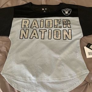 Mesh raider jersey